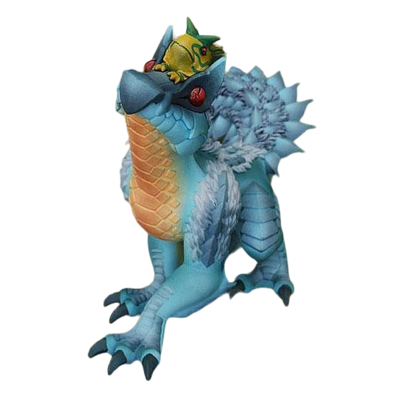 Figura Tobi-Kadachi Resina 10 Cm Capcom Monster Hunter Pvc Chibi Statue Figura Tobi-Kadachi Resina 10 Cm Capcom Monster Hunter Pvc Chibi Statue