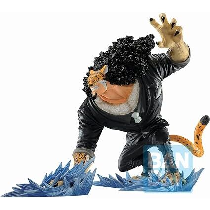 Figura Ichibansho Rob Lucci Duel Memories One Piece 9cm