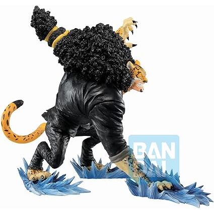 Figura Ichibansho Rob Lucci Duel Memories One Piece 9cm