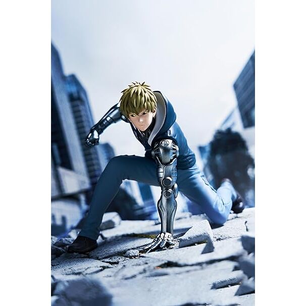 Figura Anime One Punch Man Genos