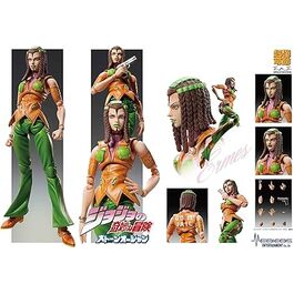 Figura Jojo E COSTELLO FIG 15,5 CM JOJOS BIZARRE ADVENTURE CHOZOKADO