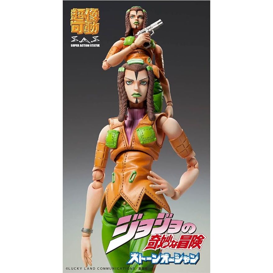 Figura Jojo E COSTELLO FIG 15,5 CM JOJOS BIZARRE ADVENTURE CHOZOKADO