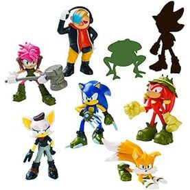 Sonic Figura Pack De 8 Sdo Sonic Figura Pack De 8 Sdo