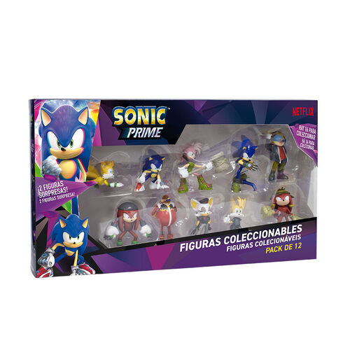 SONIC FIGURA PACK DE 12 SDO.