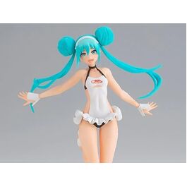 figura anime Banpresto Hatsune Miku - HATSUNE MIKU RACINGVer. RACING MIKU2022 Tropical Maid Ver 16 cm figura anime Banpresto Hatsune Miku - HATSUNE MIKU RACINGVer. RACING MIKU2022 Tropical Maid Ver 16 cm