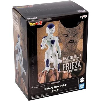 Figura Dragon Ball Freezer History Box