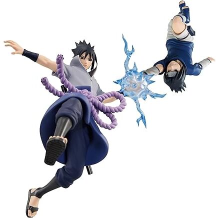 Figura Naruto Shippuden Banpresto Sasuke