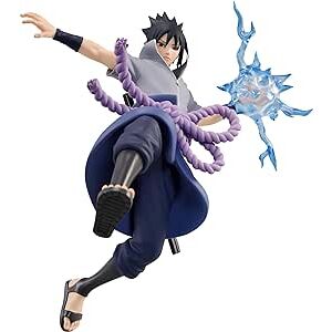 Figura Naruto Shippuden Banpresto Sasuke