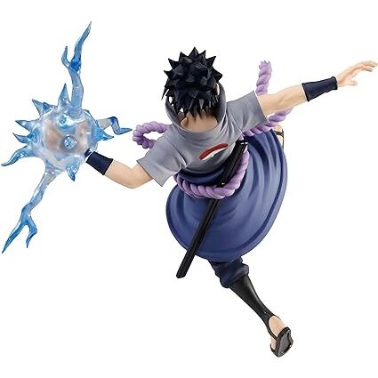 Figura Naruto Shippuden Banpresto Sasuke