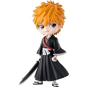 Figura Bleach Ichigo Kurosaki Qposket Ver A Figura Bleach Ichigo Kurosaki Qposket Ver A