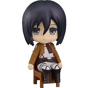 Figura Attack on Titan Mikasa Ackerman Nendooid 9cm Figura Attack on Titan Mikasa Ackerman Nendooid 9cm