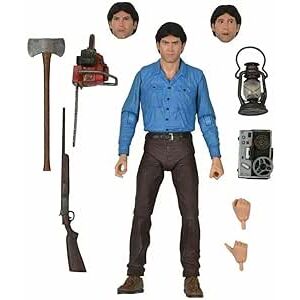 Figura Videojuegos Ash Evil Dead 18cm Figura Videojuegos Ash Evil Dead 18cm