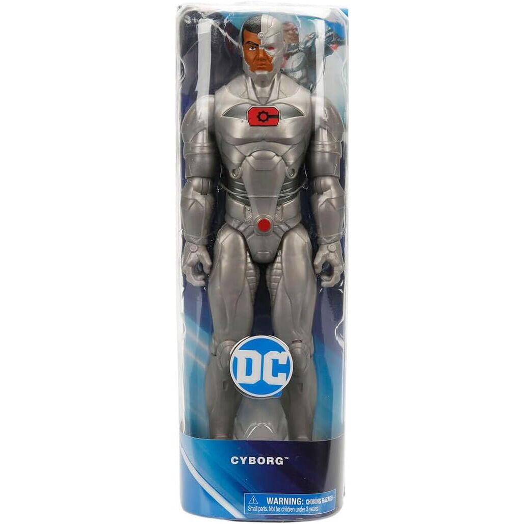 Figura DC comic cyborg