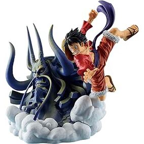 Figura One Piece Luffy Dioramatic