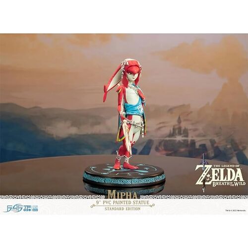 The Legend of Zelda Breath of the Wild Estatua PVC Mipha 21 cm