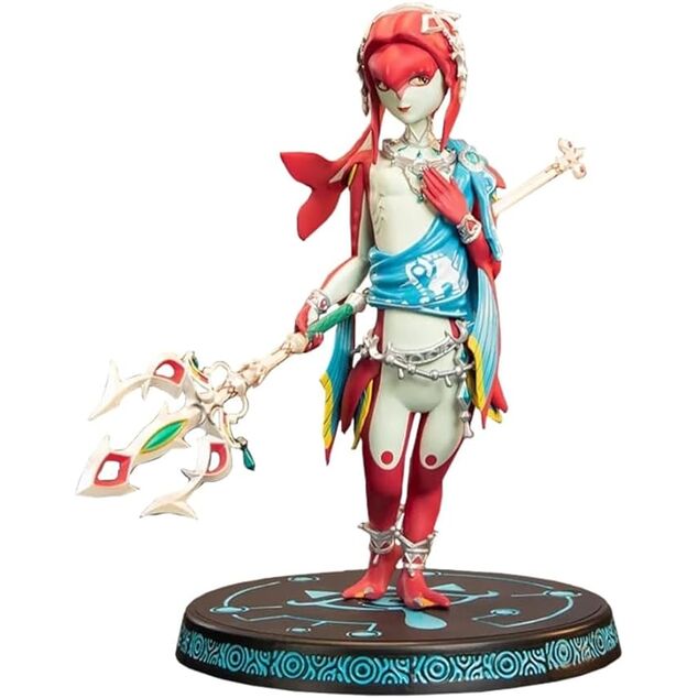 The Legend of Zelda Breath of the Wild Estatua PVC Mipha 21 cm