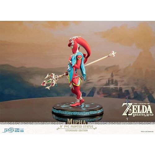 The Legend of Zelda Breath of the Wild Estatua PVC Mipha 21 cm