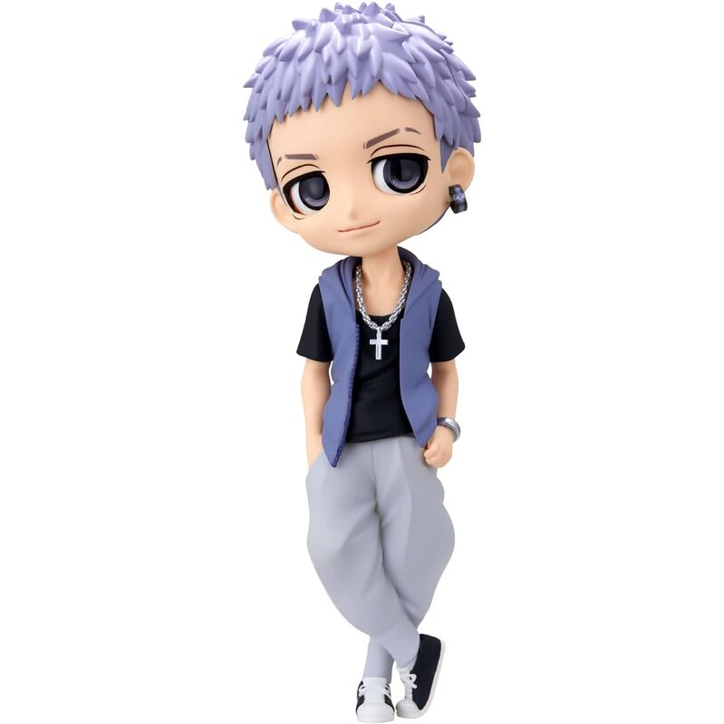 Figura Tokyo Revengers Q Posket-Takashi Mitsuya-Plain