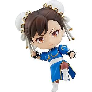 Figura Videojuegos Street Fighter II Nendoroid Chun-Li 10cm Figura Videojuegos Street Fighter II Nendoroid Chun-Li 10cm