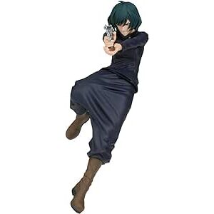 Figura Anime Jujutsu Kaisen Maki Zenin 15cm