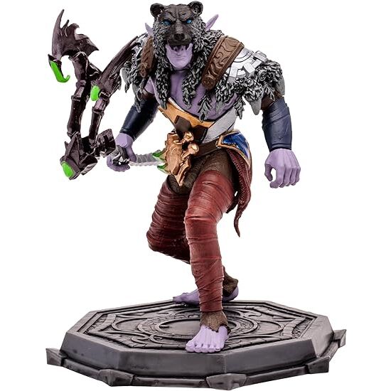 World Of Warcraft Night Elf Epic Figura 15Cm