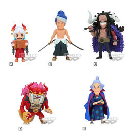 Figura One Piece World Collectable Wanokuni