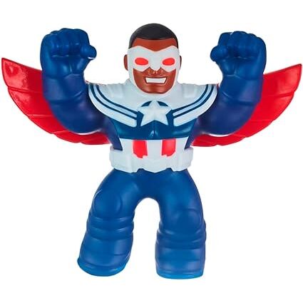 Figura DC Hroes Goo Jit Zu - 1 aleatoria Captain America