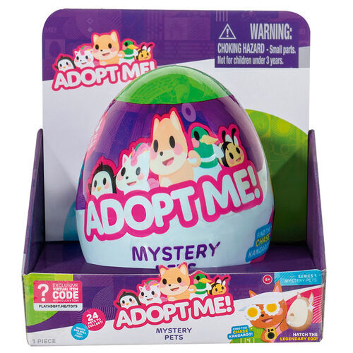 ADOPT ME FIGURA MYSTERY COLLECTIBLES MYSTERY PETS S3 oTROS