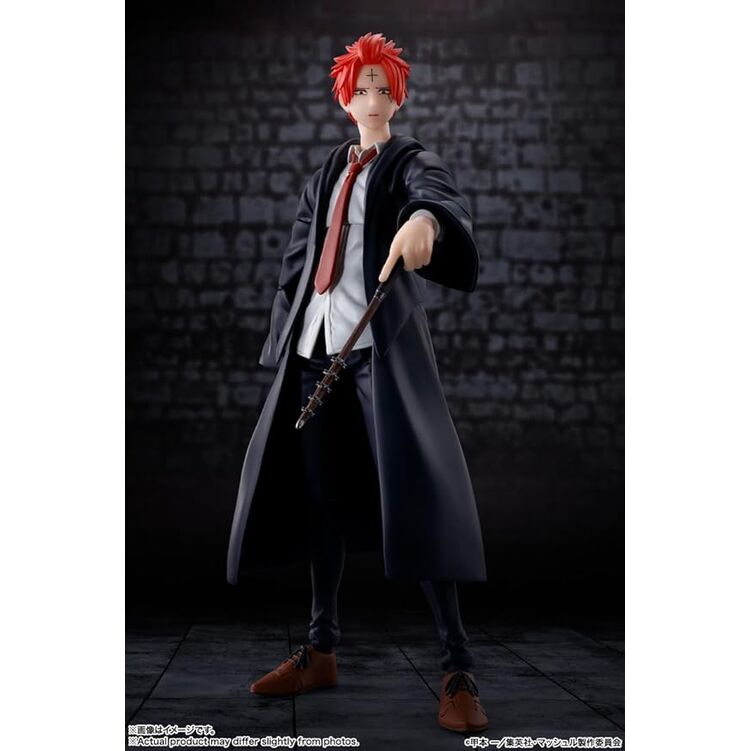 Figura Anime DOT BARRET FIG. 15,5 CM MASHLE: MAGIC & MUSCLES SH FIGUARTS