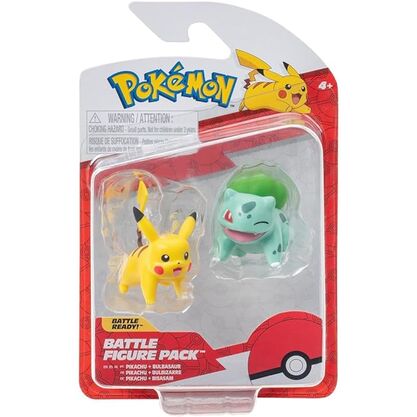 Figura Pokémon Doble 1a Gen Surtido - 1 Aleatorio