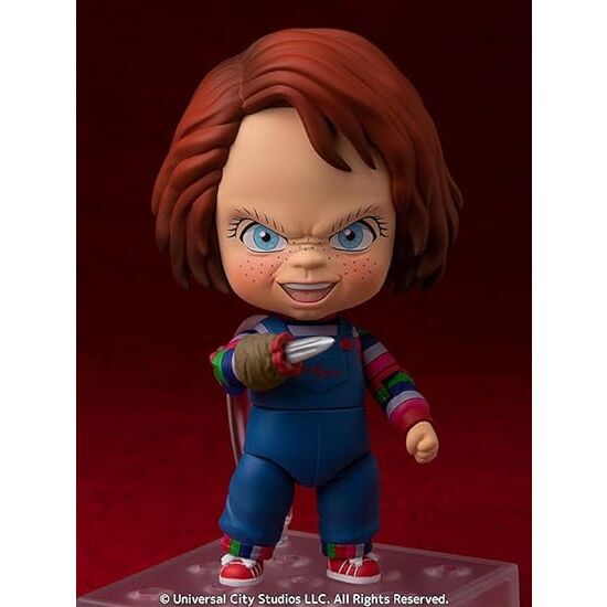 Figura Cine Chucky 10 Cm Child Play Nendoroid