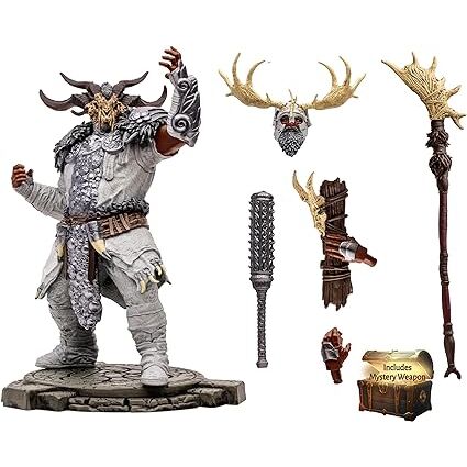DIABLO IV DRUIDA EPICA FIGURA 15CMS