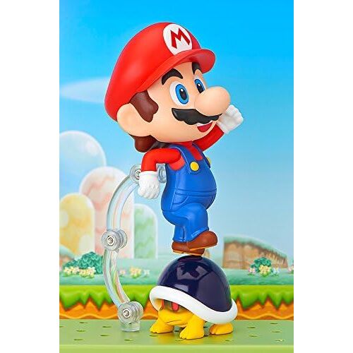 Figura Mario 10 Cm Super Mario Nendoroid