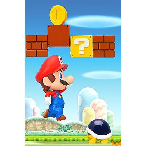 Figura Mario 10 Cm Super Mario Nendoroid