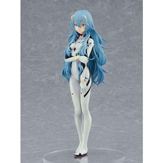 Figura Rei Ayanami Long Hair 17 Cm Rebuild Of Evangelion Pop Up Parade