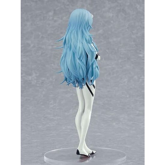 Figura Rei Ayanami Long Hair 17 Cm Rebuild Of Evangelion Pop Up Parade