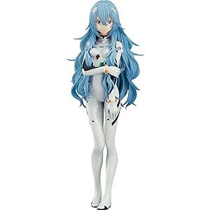 Figura Rei Ayanami Long Hair 17 Cm Rebuild Of Evangelion Pop Up Parade
