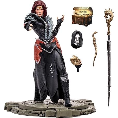 DIABLO IV HECHICERA EPIC FIGURA 15 CM
