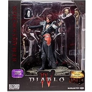 DIABLO IV HECHICERA EPIC FIGURA 15 CM