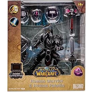 World Of Warcraft Human Epic Figura 15Cm