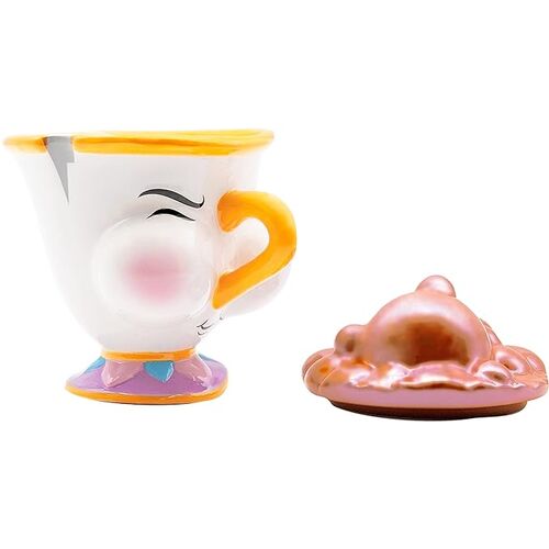 Taza Disney - Mug 3D - The Beauty & The Beast Chip