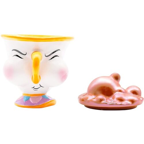 Taza Disney - Mug 3D - The Beauty & The Beast Chip