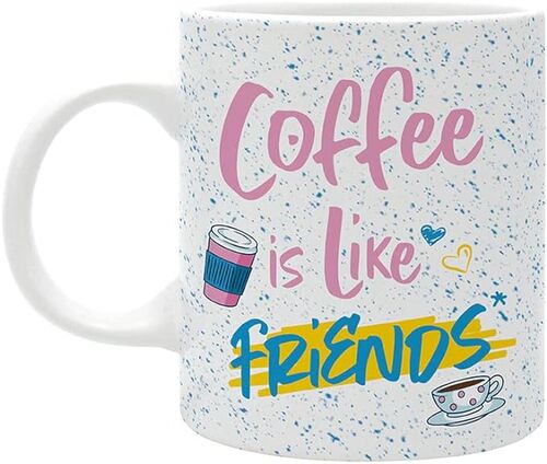 Taza Friends 320 Ml Coffee Is Like Friends
