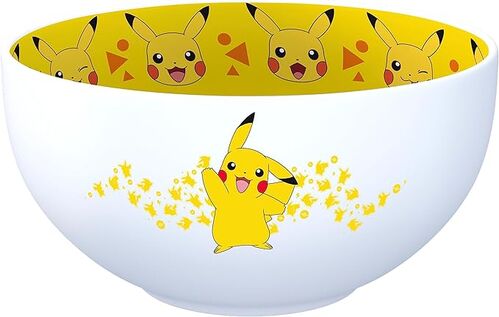 Pokemon - Bowl - 600 Ml - Pikachu - Cardboard Box