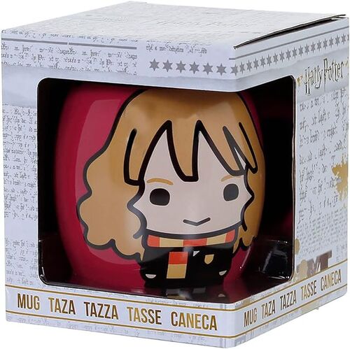 Taza Oval Hermion - Harry Potter