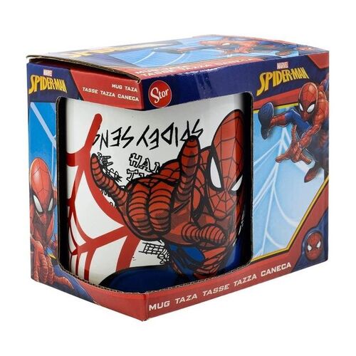 Taza Spiderman Urban 325Ml