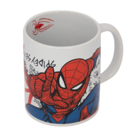 Taza Spiderman Urban 325Ml