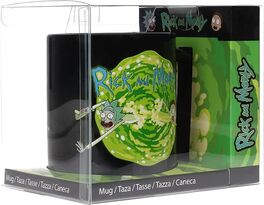 Taza Rick y Morty Logo