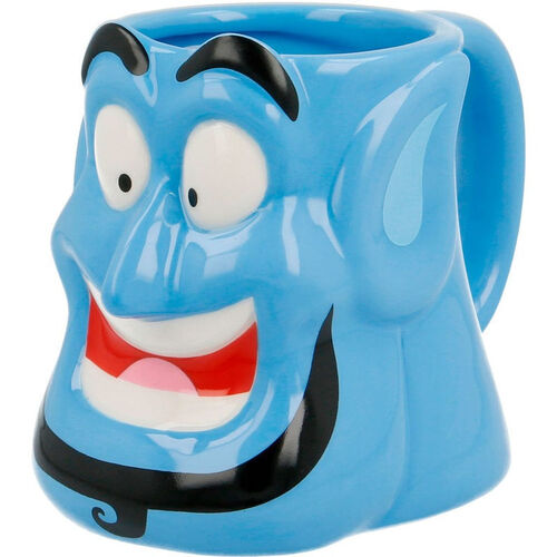 Taza Cabeza Genio Aladdin Disney - Porcelana - 350 ml