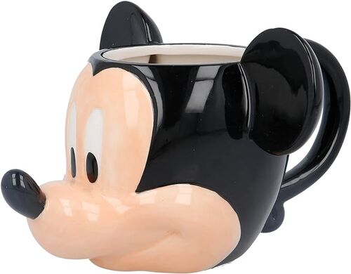 Taza Cabeza Mickey Mouse Disney - Porcelana - 360 ml